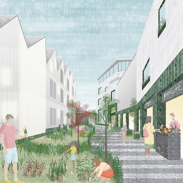 Edible Education Internal Street View